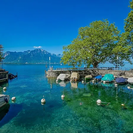 Bon-port Luxury - Lakefront Territet