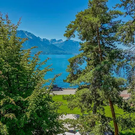 Bon-port Luxury - Lakefront * Territet