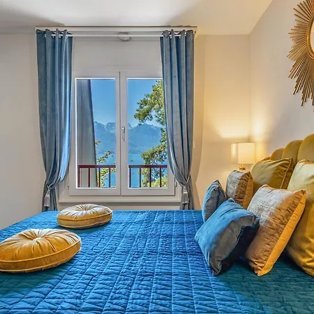 Bon-port Luxury - Lakefront * Territet