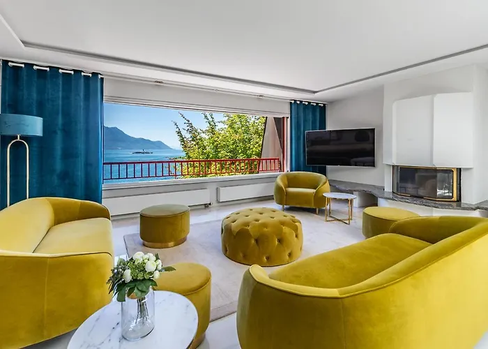 Bon-port Luxury - Lakefront Territet