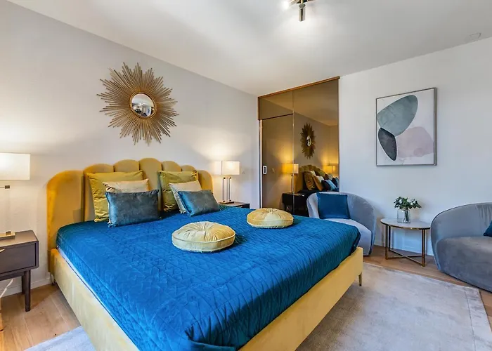 Appartement Bon-port Luxury - Lakefront *