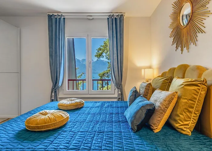 Bon-port Luxury - Lakefront * Territet