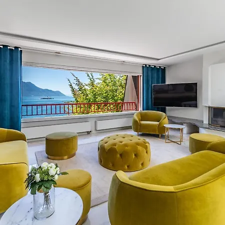 Bon-port Luxury - Lakefront Territet