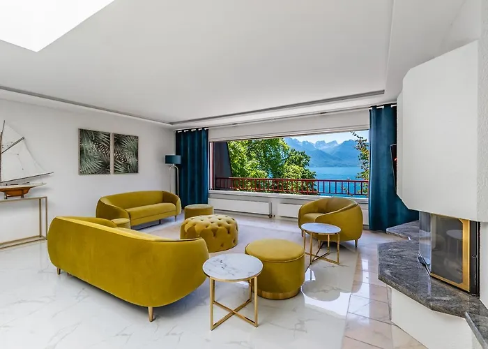 Apartment Bon-port Luxury - Lakefront