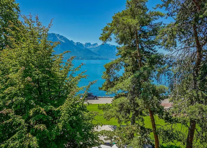 Bon-port Luxury - Lakefront * Territet